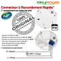 Détecteur Hyperfréquence Lampes Capteur LED Luminaire Radar Relais de Automatique Mouvement Micro-Ondes Éclairage Ampoules 360° 