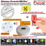 MD 240R Sonde Température 868MHz Système Sécurité Fil Ethernet Cave Sans Meian Commerce Dépôt Incendie Détecteur Connecté Domoti