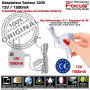 Alimentation secteur 12V 1500mA Recharge Meian 220V AC-DC IP Secteur Entreprise ORIGINAL Câble Alarme Adaptateur Centrale Entrep