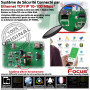 Studio ST-VGT Professionnels Sans-Fil GSM TCP-IP FOCUS Professionnel Ethernet Connecté Système Meian 868MHz Alarme Surveillance 