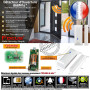 Studio ST-VGT Professionnels Connecté Système Sécurité Professionnel 868MHz Surveillance Sans-Fil TCP-IP Ethernet GSM FOCUS Meia