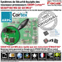 Cabinet PACK ST-VGT Bâtiment Industriel Alarme Meian Système FOCUS 868MHz GSM Connecté Sécurité Ethernet Surveillance Médical TC