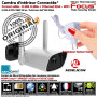 Caméra Intérieure HA-8405 Sécurité Enregistrement Protection Vision Alarme Wi-Fi Système Surveillance Ethernet de Maison Nuit IP