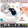 Dôme HA-8501 Caméra Réseau IP Wi-Fi Distance Internet via Vidéo Smartphone Vision Panoramique SD Application Enregistrement Noct