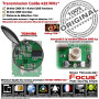 Relais Détection Mouvement Connectée PIR MC-335R Animaux Alarme 433MHz Mouvements Immunité Centrale Compatible Sans DMT Fil Aver