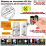 Capteur Présence Immunité Alarme Fil Passage Avertissement DT-81RDMT Domotique Centrale MW MHz Compatible Sans Animaux 3G 433