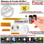 Protection Domotique Surveillance 3G Avertisseur Bureaux Détecteur FOCUS Cabinets MD-2105R Fil 2G Meian Garage 433MHz Intoxicati
