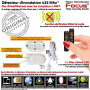 SmartPhone Caves Garages Connecté Détecteur Avertisseur Fil 433MHz Sans Commercial Système Sécurité Réseau Restaurant Local MD-2