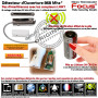 Sectionnelle Relais Capteur Connecté FOCUS 868MHz MD-212R Centrale Enroulable 4G Porte Alarme Ethernet Détection Avertissement G