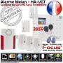 F3 PACK ST-VGT Restaurant GSM TCP-IP Surveillance Ethernet Alarme Système Sans-Fil Appartement Sécurité 868MHz FOCUS Connecté Me