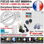 ORIGINAL PACK FOCUS ST-VGT Centrale Fenêtres Cave Portes Télécommande Infrarouge Alarme Dépôt Meian Capteur Grange Protection Pr