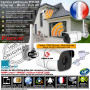 Détecteur de Mouvement HA-8404 Surveillance Enregistrement Sécurité Nuit Protection Extérieur Wi-Fi Infrarouge Alarme Maison Sys