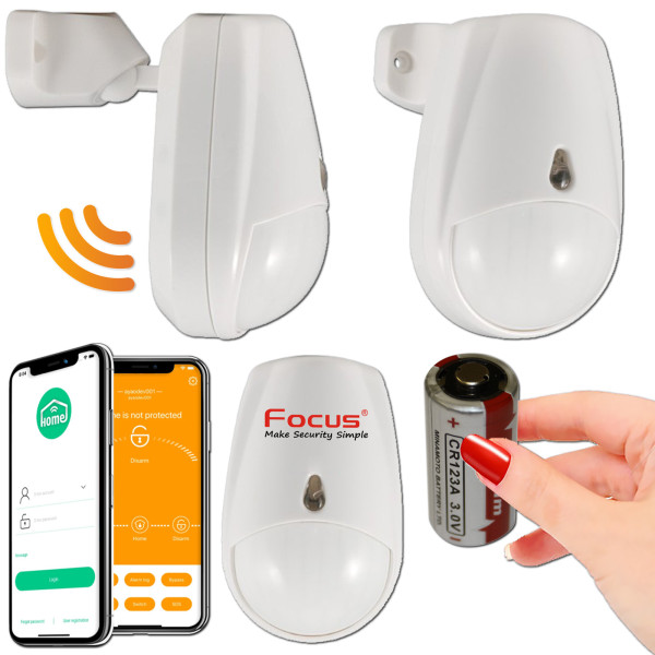 Sans Fil GSM Ethernet Immunité ORIGINAL Mouvement Connecté Relais MC335R Détection Meian Pyroélectrique PIR Système Sécurité Ani